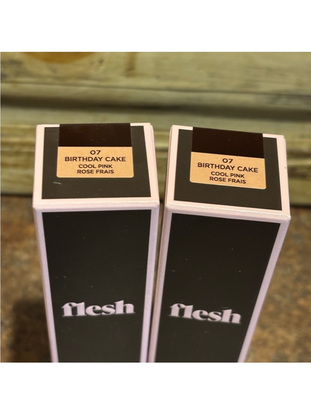 2 New fresh Foundation Shade 07 Birthday Cake